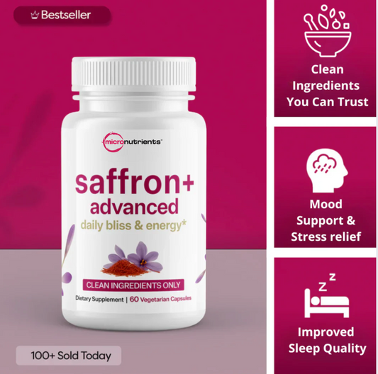 Saffron Plus+ Capsules